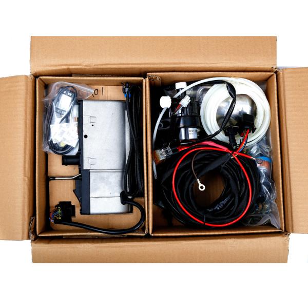 JP YJH-Q5/1C 5kW  12V/24V Diesel 12V Petrol Engine Preheating Water Parking Heater work altitude 5000m  CE certificate
