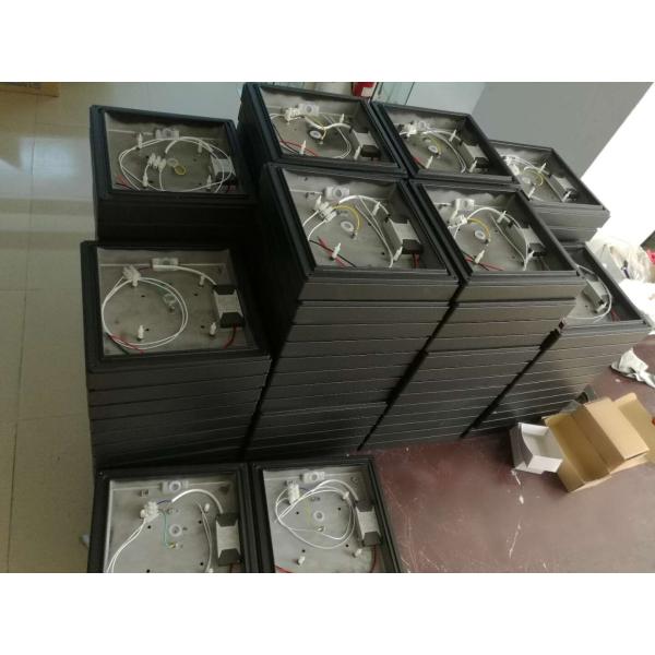 10W Square Bulkhead Wall Light / 800lm Outside Bulkhead Lights With  Driver
