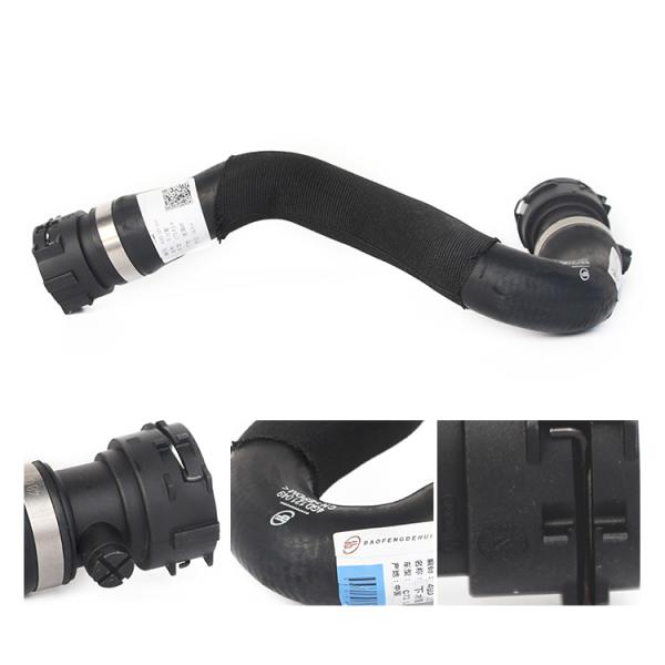 4gd122101a Auto Parts Tri-way Mold Cooling System Engine Water Pipe Flexible Epdm Rubber Radiator Hose For Audi A6