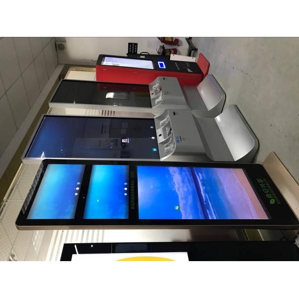 Тип панель касания a нового дизайна Multi LCD привел киоск экрана касания киоска цифрового дисплея для рекламы