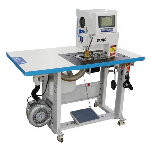 Industrial 750W Double Faced Wool Fabric Ironing Machine Computer Control 190-220℃
