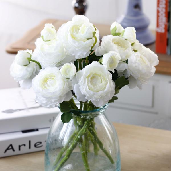 35cm Lifelike Paeonia Lactiflora Artificial Flowers The Perfect Addition to Any Event