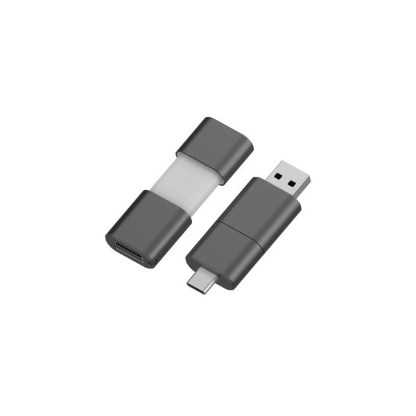 Fast Speed Type C With Usb 3.0 And USB 2.0 Flash Drive Slide Shape Match CE,FCC,ROHS