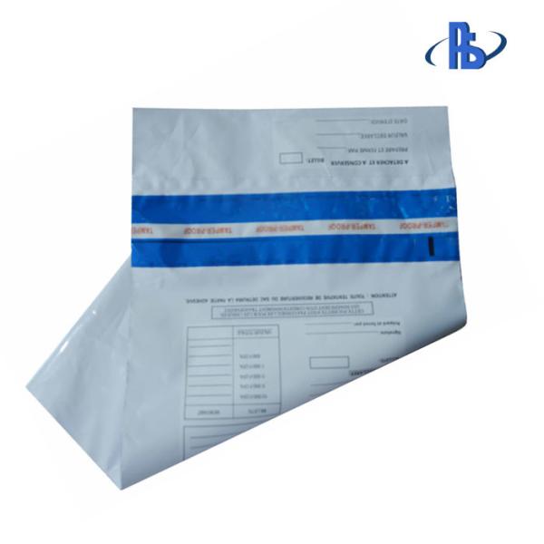 Self Adhesive Tamper Proof Evidence Bags For Police And Forensic Departments