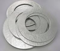 Phologipe Mica Washer O Ring Pad Pour l'isolation des cellules anodiques au lithium-ion 18650
