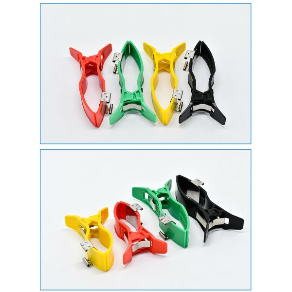 European Standard Medical Grade Adult Limb Clip ECG Electrodes Dual-Purpose Special All Resting ECG Recommended