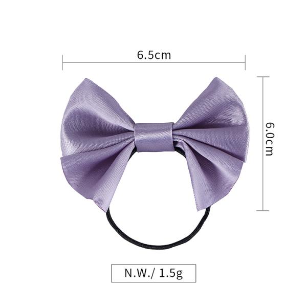 Customized Hair Accessories Baby Girls Satin Ribbon Bows Hair Bow Clips