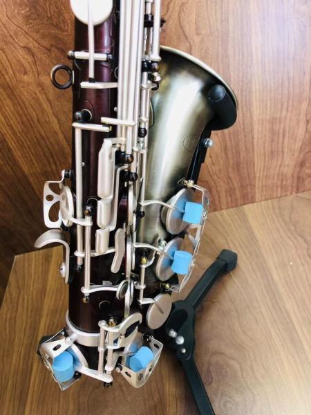Cheap Gold Lacquer Brass Alto Instrument Professional Eb Tone Alto Saxophone gold saxophones Suppliers and ...