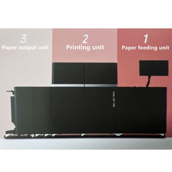 Betcolor1101 USB Interface Flat Inkjet Digital Printing System A3+ Double Adhesive Paper Carbonless Copy Paper