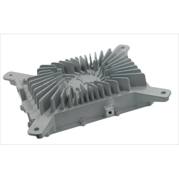 Aluminum Alloy Motorcycle Part in Casting Technology for Durable 50000shots Mould Life
