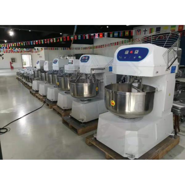 Industrial Pizza Dough Mixer Machine Mixing Wheat Flour with High Capacity Output