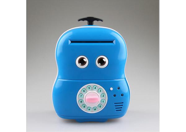 Lovey Electric Smart Money Saving Box Trolley With Music For Kids Cartoon Style