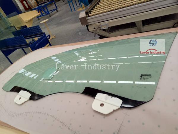 Quater Lites Bending Glass Tempering Furnace for Car Side glass