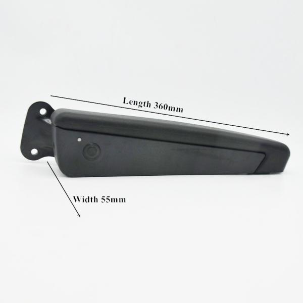 Flip Up Armrest caravan seat parts seat knob arm rest with soft PU foam