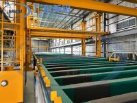 2000T/bouche ANODISANT LINE de production traitement de surface