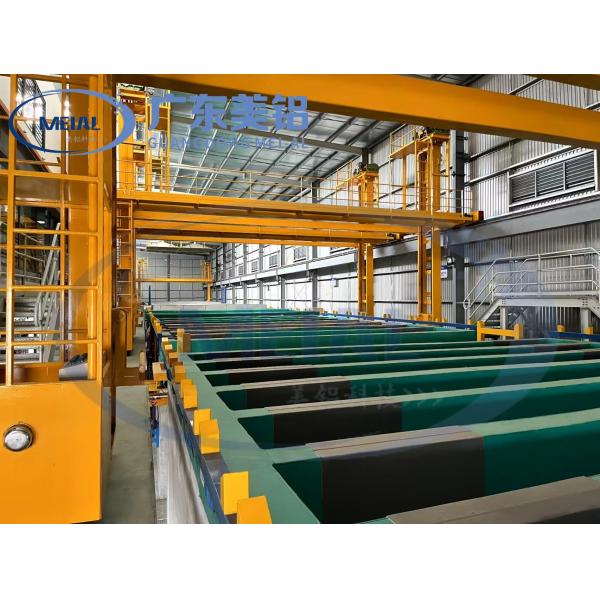 2000T/MOUTH ANODIZING ПРОДУКЦИОННАЯ ЛИНА ОПРАВЛЕНИЕ ПЕРЕВОК