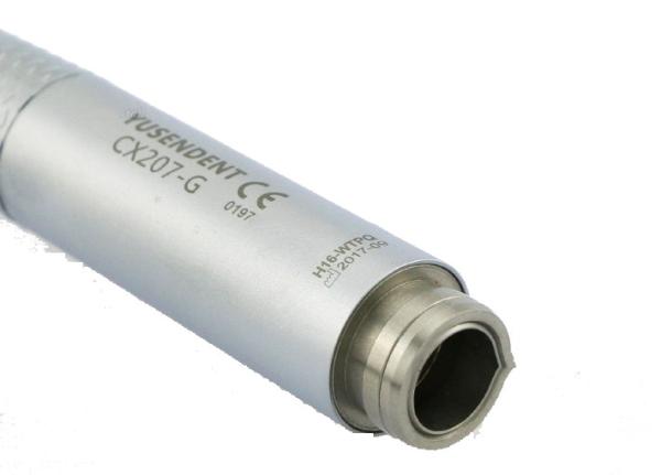 CX207-GW-TPQ High Speed Dental Handpiece Unit Push Button LED Generator