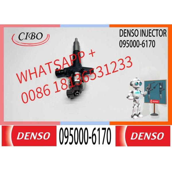 4JK1 Diesel Common Rail Fuel Injector 095000-6990 095000-6980 095000-6170 For Isuzu Injector 8-98011605-0 8-98011604-5