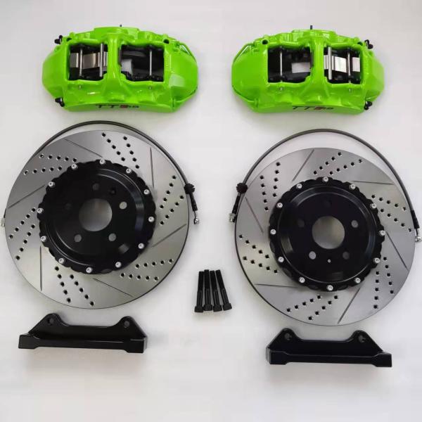 Green GT6 Brake System 355x32 Kit For Audi TT 18 Inch Front Wheel