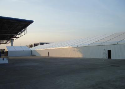 Long Life Span Industrial Warehouse Canopy Tent With Hard Steel Sheet Walls