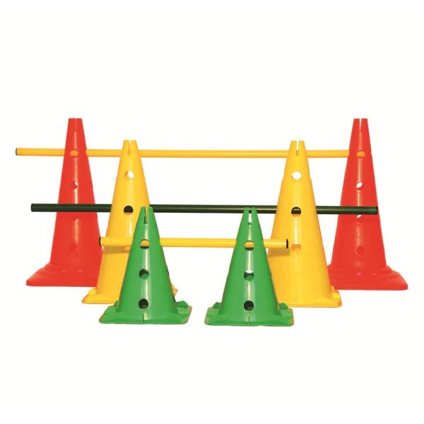 Футбольные тренировочные конусы спортивное оборудование для упражнений на открытом воздухе и продажа