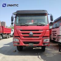 Chine 8X4 400 chevaux Sinotruck Howo Tipper à la main gauche