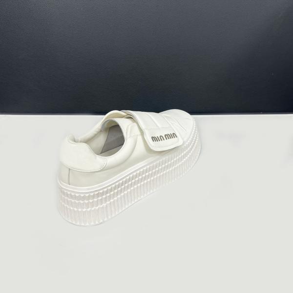 Women casual canvas fashion simple high shoes comfort white rubber outsole