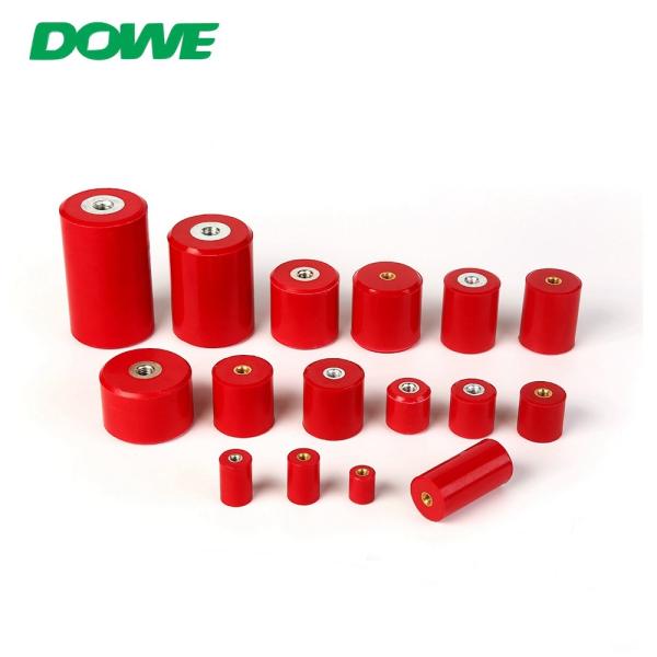 mns3060 safe low voltage and high voltage busbar support cylindrical insulator