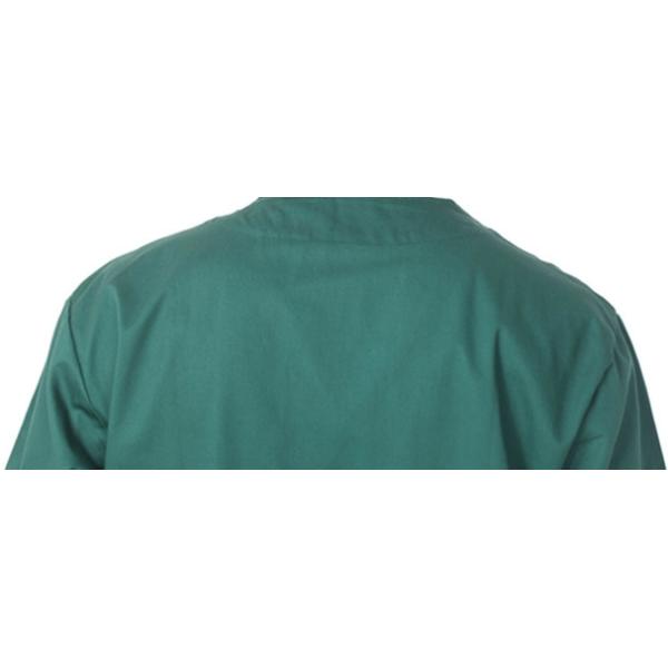 Long Sleeves Scrubs Medical Uniforms , Round Neck Surgical Scrub Suit Uniform