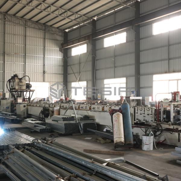 Роскошный готовый 20-футовый легкий стальной каркас расширяемый сборный дом-контейнер