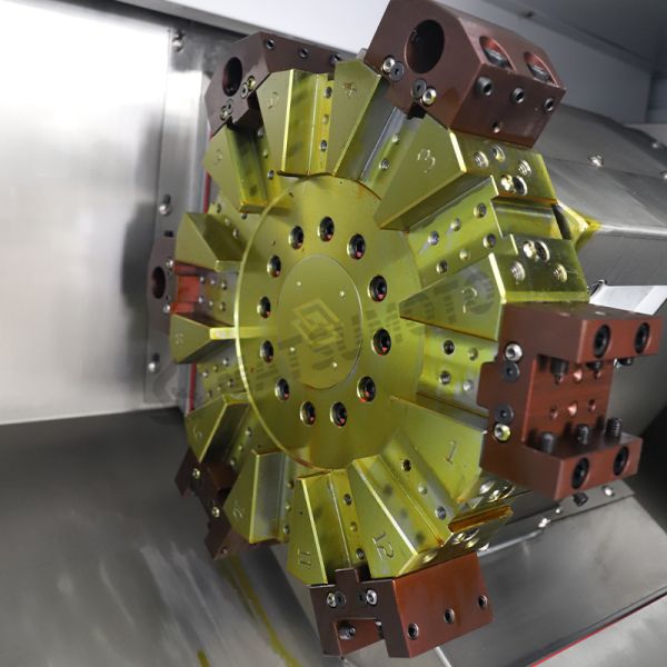 TCK50 Power Turret and Live Tools Slant Bed  CNC Lathe Turning Center