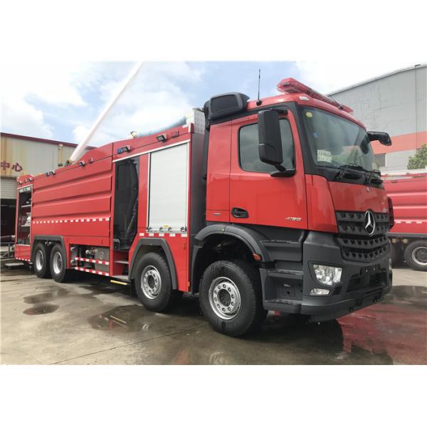 Пена воды 95km/H 265kw привода 6000L CCC 6x4 и вода удваивают пожарная машина