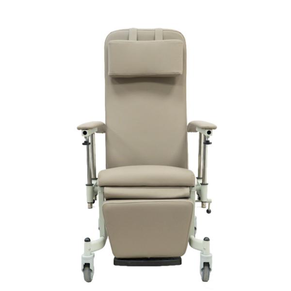 Adjustable Backrest High Back Nursing Chair for Elderly and Disabled Carbon Steel Baked Enameled