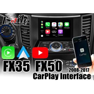 Android Auto Car Mirroring Carplay Interface For Infiniti 2012-2018 FX35 FX50
