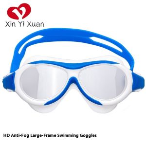 Kids Anti Fog Swimming Goggles, PC Lens and Soft Silicone Seal Adjustable
