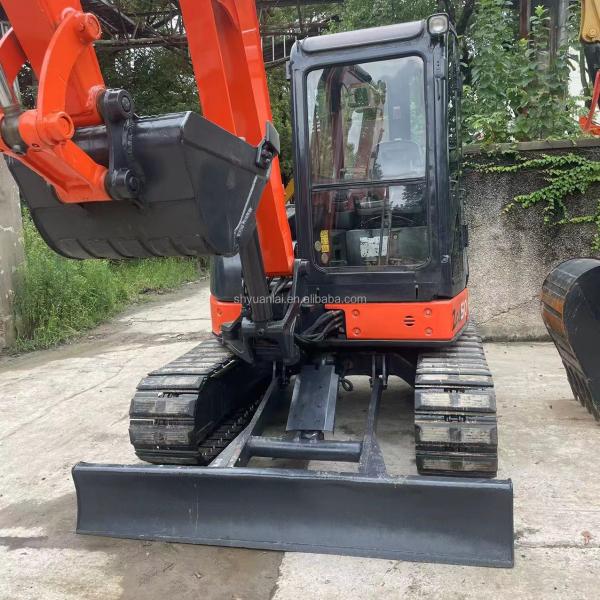 Оригинальный Hitachi ZAXIS50U 5 тонн мини экскаватор для бытовых подержанных строительных
