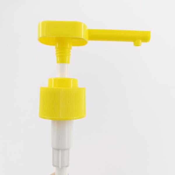 Water Resistant 28/410 24/410 Lotion Dispenser Pump With Lock