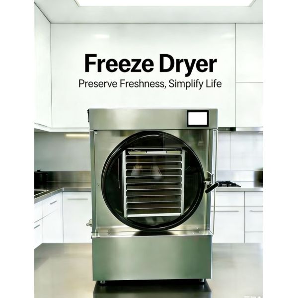 6Kg 8Kg 15Kg Home Food Freeze Dryer Machine