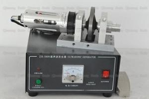 Máquina de ligação ultrassônica lisa para o pano de nylon