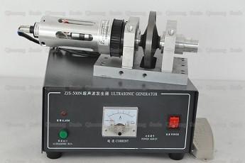 Máquina de ligação ultrassônica lisa para o pano de nylon