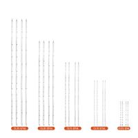 JUTAI  Professional Safety Light Curtain - IP67 , 8/6-Beam , 24V  0.5m 1m 1.5m 2m 2.5m lenth