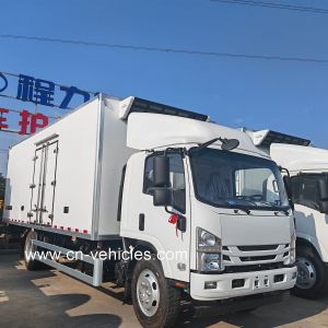 Isuzu 4X2 Mini Light Duty Refrigerator Refrigerated Freezer Truck