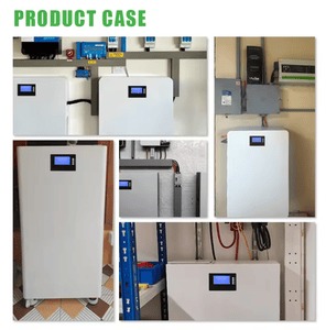 51.2V Lithium Battery Pack with Smart LCD Configuration for Homes