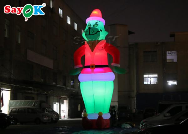 習慣8.5Mの屋外のクリスマスの装飾の膨脹可能なマンガのキャラクタ モデル
