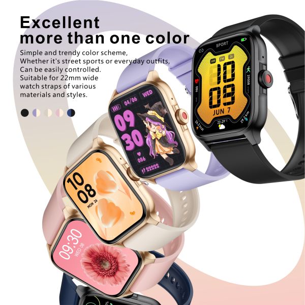 QX15 Smart Watch 1.85