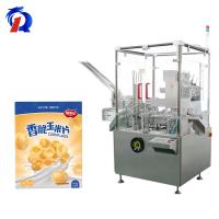 Máquina de embalar caixa automática vertical 120L para caixas de biscoitos