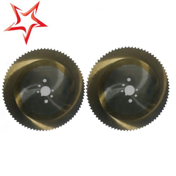 Carbide Tipped High Speed Steel Saw Blade Log Tungsten For Cutting Copper