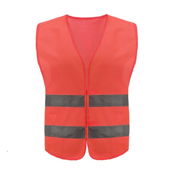 Vestes de sécurité réfléchissantes Polyester pour une protection du lieu de travail à haute visibilité