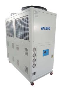 Compact Air Cooled Industrial Chiller 12HP 33.79KW Cooling Capacity