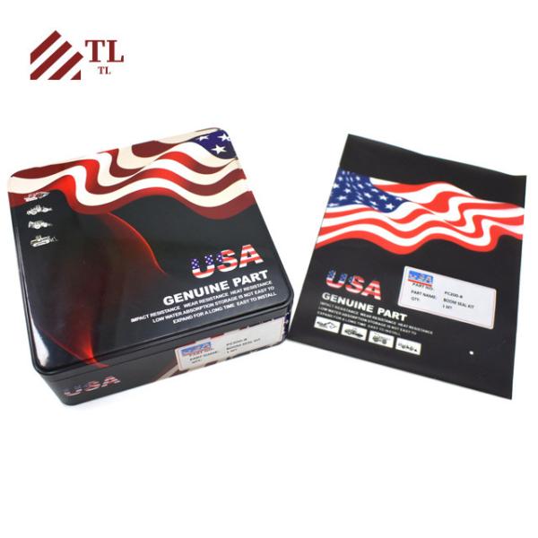 PC200 Excavator Control Valve Seal Kit / Cylinder Seal Kits / Excavator Seal Kit / Arm Cylinder Repair Kit On Sale